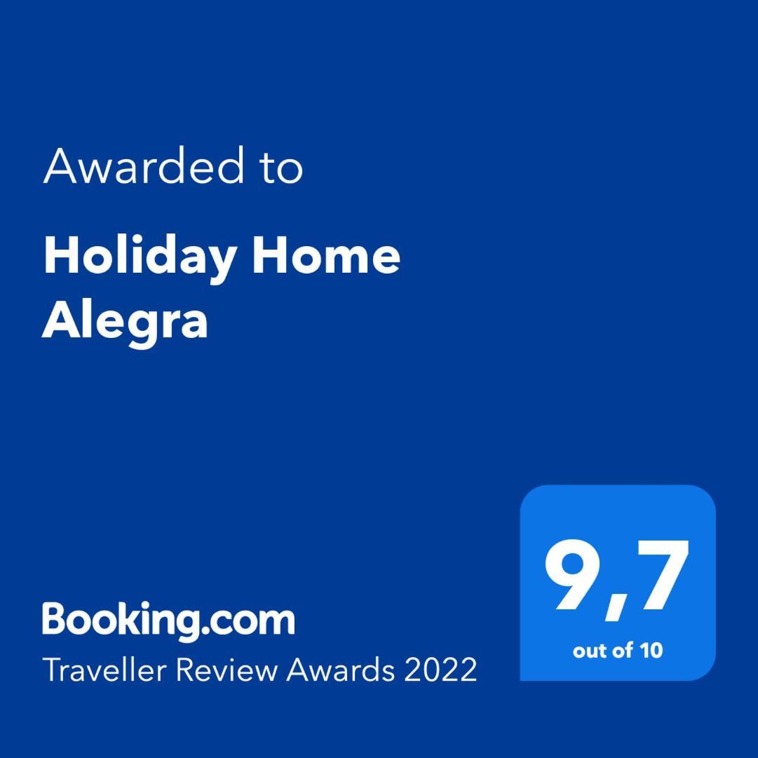 Holiday Home Alegra Podgora Exteriér fotografie